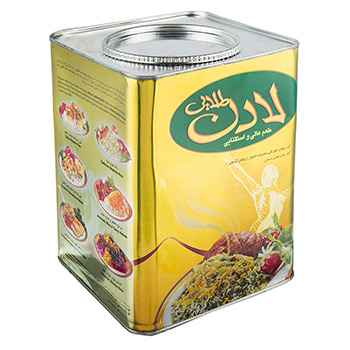 روغن نیمه جامد 4.5 کیلو‌یی لادن‌طلایی